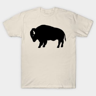 Lucky Buffalo American Bison Wildlife Design T-Shirt